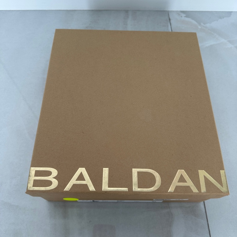 Vintage Baldan Shoe Box